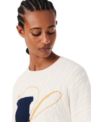 Maglioni Donna Lacoste - Pullover - Avorio