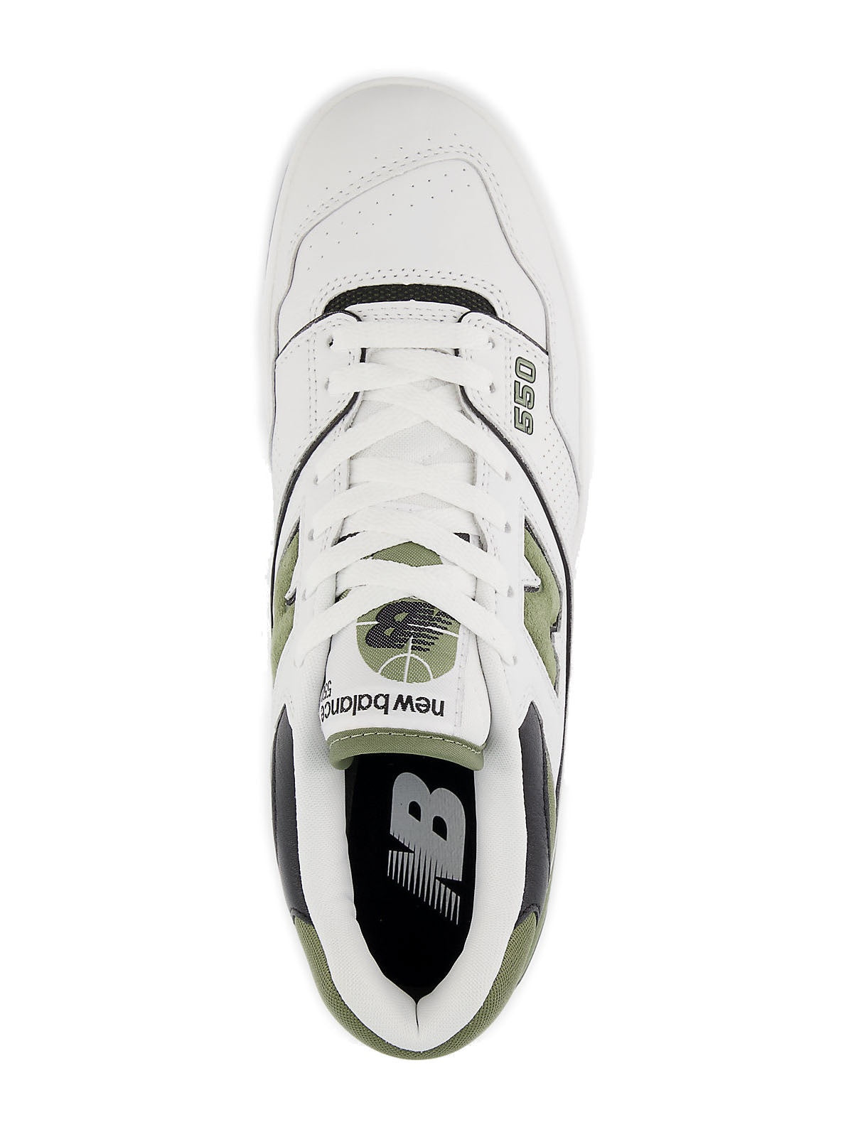 Sneaker Uomo New Balance - 550 - Bianco
