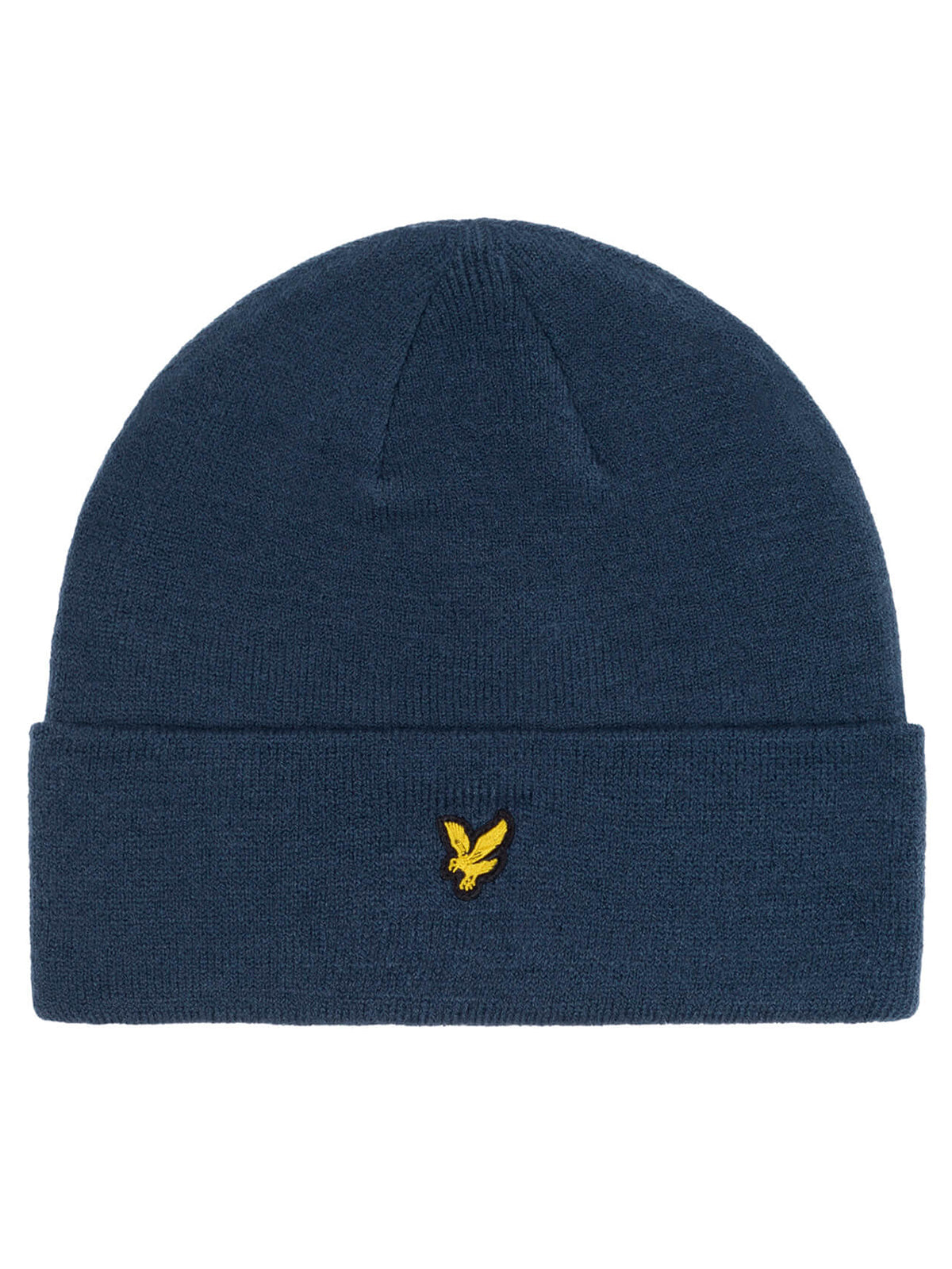 Berretti in maglia Unisex Lyle & Scott - Logo Beanie - Blu