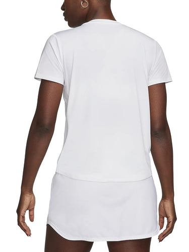 T-shirt Donna Nike - T-Shirt Nike One Classic - Bianco