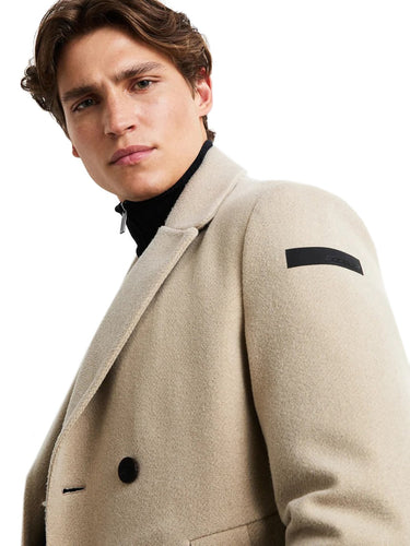 Giacche Uomo RRD - World Shell Peacot Jkt - Beige