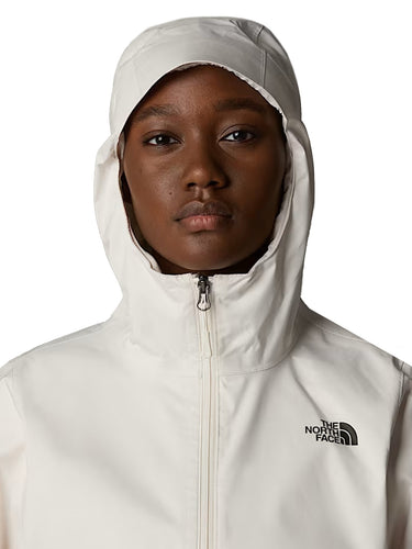 Giacche Donna The North Face - Giacca Con Cappuccio Quest - Bianco