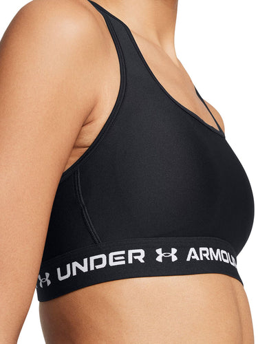 Reggiseni sportivi Donna Under Armour - Reggiseno Sportivo Armour® Mid Crossback - Nero