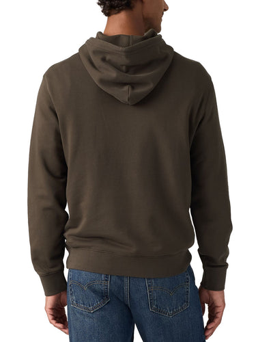 Felpe con cappuccio Uomo Levi's - Levi’s® Men's New Original Housemark Hoodie - Verde