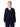 Maglioni Donna Lacoste - Pullover Con Scollo A V In Cotone Biologico - Blu