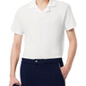 Polo Uomo Lacoste - Polo In Piquet Senza Bottoni - Bianco