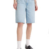 Bermuda Donna Levi's - Short Jort Baggy Dad - Celeste