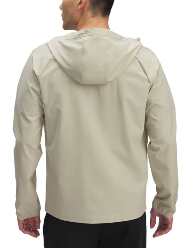 Giacche Uomo Under Armour - Giacca Ua Stretch Woven Windbreaker - Verde