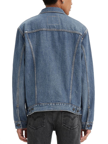 Giacche Uomo Levi's - The Trucker Jacket - Blu