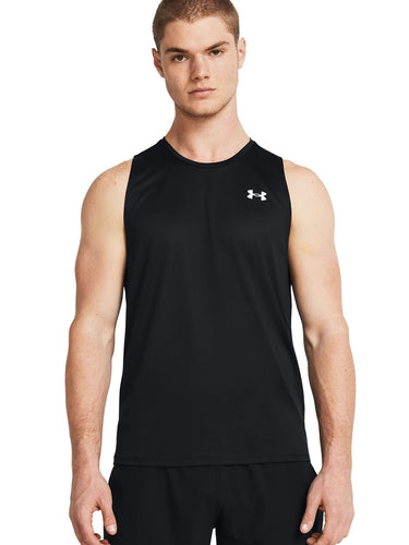 Canotte Uomo Under Armour - Canotta Ua Tech™ - Nero