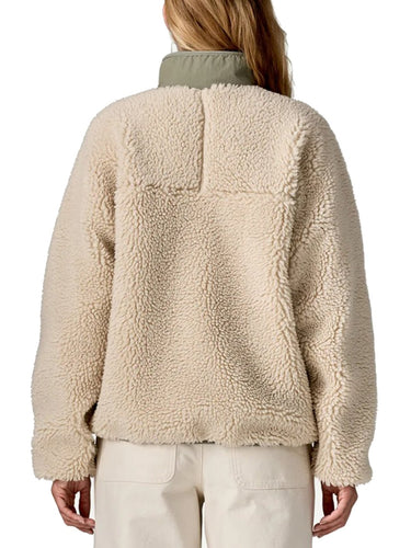 Giacche Donna Patagonia - W's Classic Retro-X Fleece Jacket - Beige
