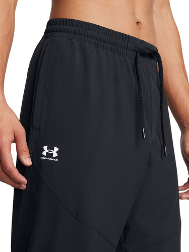 Pantaloni Uomo Under Armour - Pantalone Ua Vibe In Woven - Nero