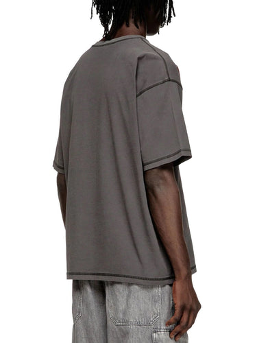 T-shirt Uomo Diesel - T-Shirt T-Box T5 - Grigio