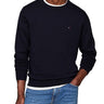 Maglioni Uomo Tommy Hilfiger - Pullover Essential Crew Neck - Blu