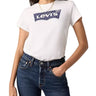 T-shirt Donna Levi's - La T-Shirt Perfect - Bianco