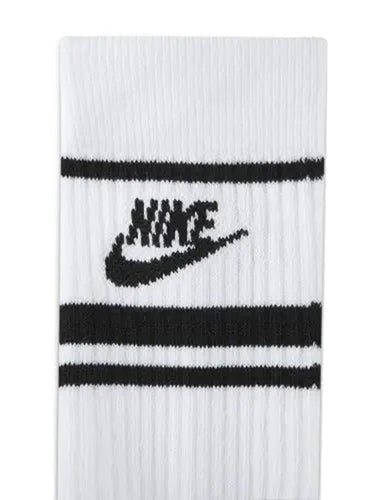 Calze Unisex Nike - Calze Sportswear Dri-Fit Everyday Essential 3 Paia - Bianco