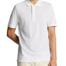 Polo Uomo Lyle & Scott - Superfine Polo Shirt - Bianco