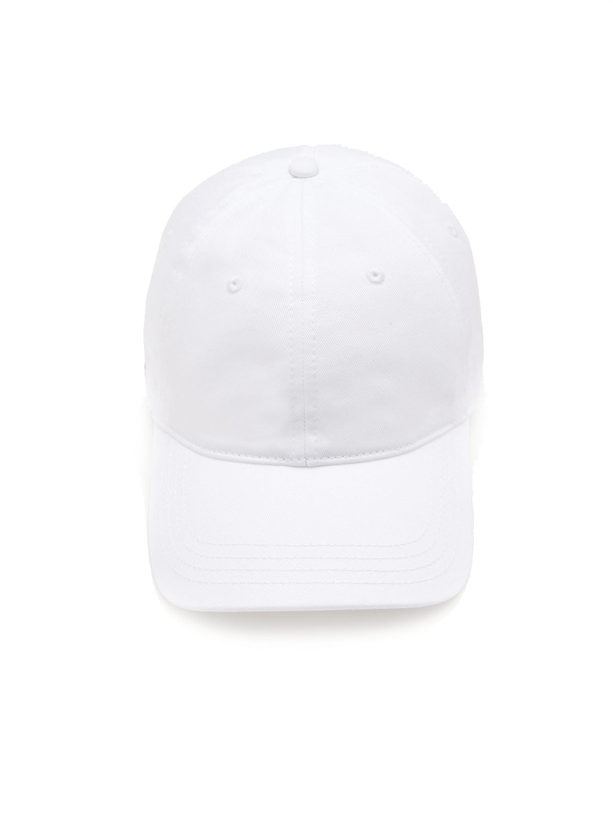 Cappellini da baseball Unisex Lacoste - Berretto Unisex In Twill Di Cotone Biologico - Bianco