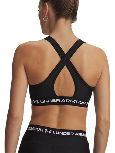 Reggiseni sportivi Donna Under Armour - Reggiseno Sportivo Armour® Mid Crossback - Nero