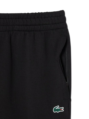 Pantaloni Uomo Lacoste - Pantaloni Di Tuta Elasticizzati - Nero
