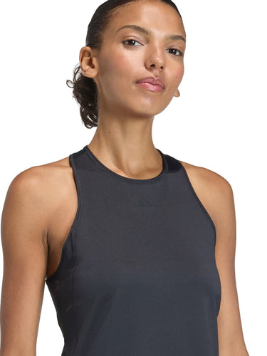 Abiti Donna Adidas - Dress Club Tennis Climacool - Nero