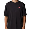 T-shirt Uomo The North Face - Unisex Axys Oversized Tee - Nero