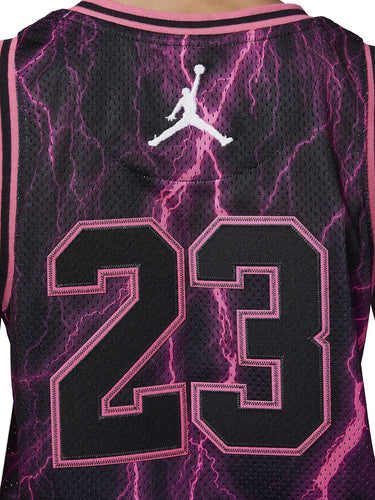 Canotte Ragazzo Jordan - Aop Jersey Canotta Da Gioco - Nero