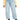 Jeans Donna Levi's - Ribcage Straight Ankle Jeans - Middle Road - Blu