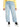Jeans Donna Levi's - Ribcage Straight Ankle Jeans - Middle Road - Blu