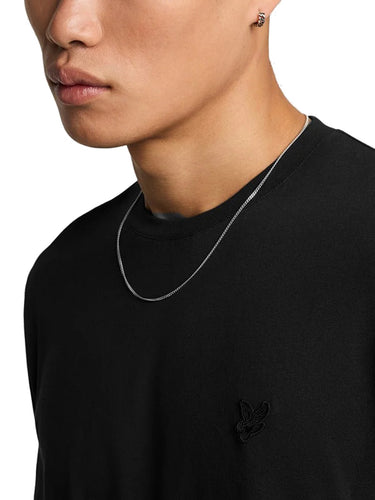 T-shirt Uomo Lyle & Scott - Superline T-Shirt - Nero