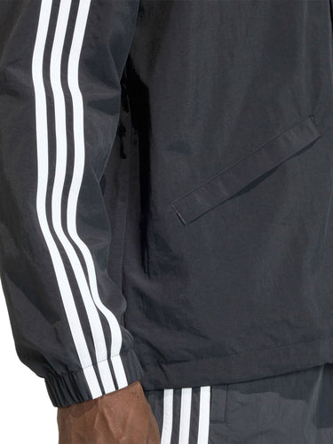 Giacche Uomo Adidas - Giacca 3 Stripes Coach - Nero