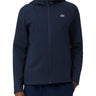 Felpe con cappuccio Uomo Lacoste - Felpa Elasticizzata Con Cappuccio E Zip - Blu