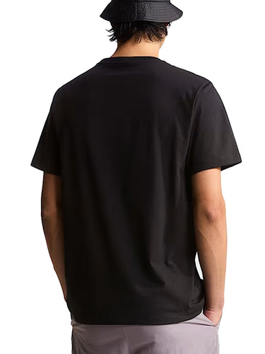 T-shirt Uomo The North Face - T-Shirt Evolution Simple Dome Regular - Nero