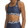 Reggiseni sportivi Donna Under Armour - Reggiseno Sportivo Heatgear® Armour Mid Branded - Grigio