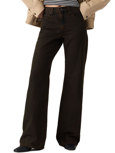 Jeans Donna Levi's - Jeans Loose Boot Phoenix Rising - Nero