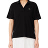 Polo Donna Lacoste - Polo Heritage - Nero