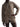 Felpe con cappuccio Donna Nike - Felpa Ampia In French Terry Full Zip Sportswear - Marrone