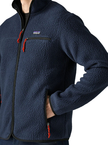Giacche Uomo Patagonia - M's Retro Pile Jkt - Blu
