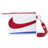Portafogli Unisex Nike - Icon Cortez Wristlet - Portafogli Portaoggetti - Bianco
