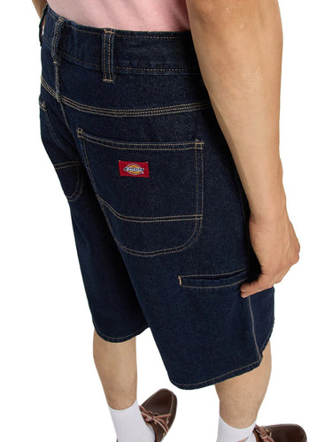 Bermuda Uomo Dickies - Short 958 13-Loose In Denim - Blu