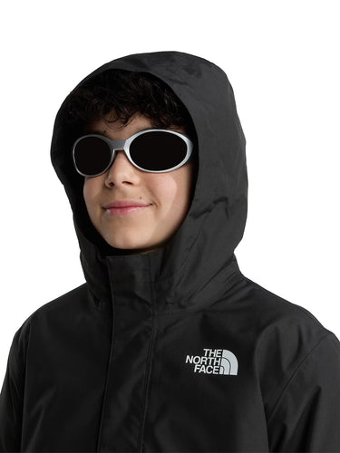 Giacche impermeabili Ragazzi Unisex The North Face - Giacca Da Pioggia Warm Antora Rain Da Ragazzo - Nero