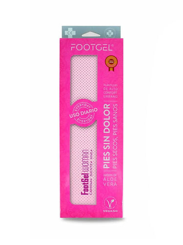 Altro (Accessori) Unisex Footgel - Soletta Urbana Donna - Rosa
