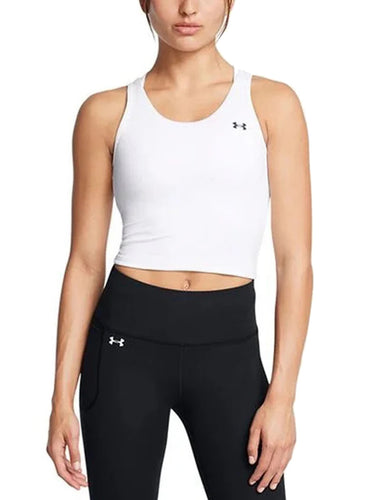 Canotte Donna Under Armour - Canotta Ua Motion - Bianco