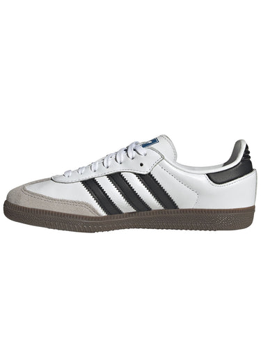 Sneaker Ragazzi Unisex Adidas - Samba Og Kids - Bianco