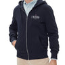 Felpe con cappuccio Uomo Tommy Hilfiger - Felpa Con Zip Stacked - Blu