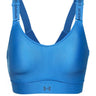 Reggiseni sportivi Donna Under Armour - Reggiseno Sportivo Ua Infinity 2.0 Mid - Azzurro