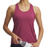 Canotte Donna Under Armour - Canotta Ua Tech Knockout - Fucsia