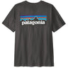 T-shirt Uomo Patagonia - Men's P-6 Logo T-Shirt - Nero