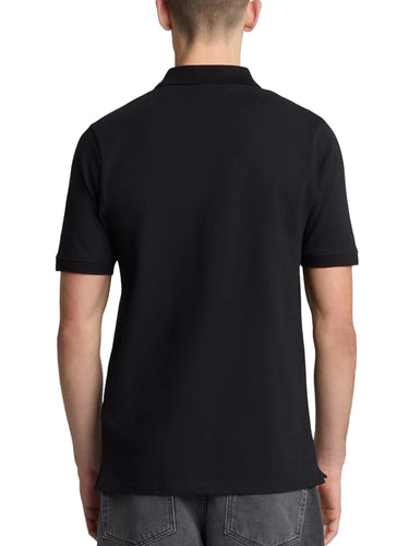 Polo Uomo Lyle & Scott - Superfine Polo Shirt - Nero