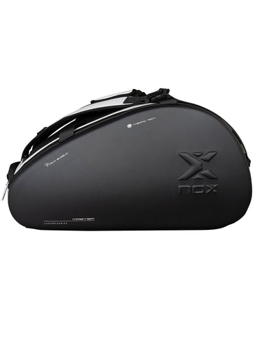 Borse per attrezzatura Unisex Nox - Portaracchette Luxury Master Series - Nero